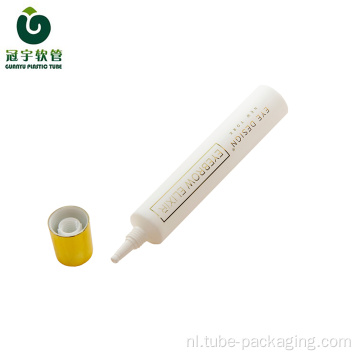 10g cosmetische plastic tube voor verpakking van oogcrème